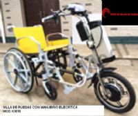 SILLAS DE RUEDAS ELECTRICAS Y CONVENSIONALES